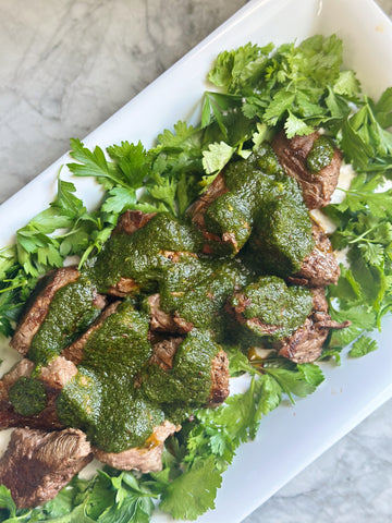 Chimichurri Steak Tips