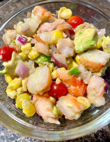 Chopped Shrimp Salad