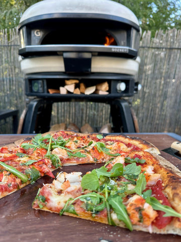 Spicy Lobster Wood Fired Pizza