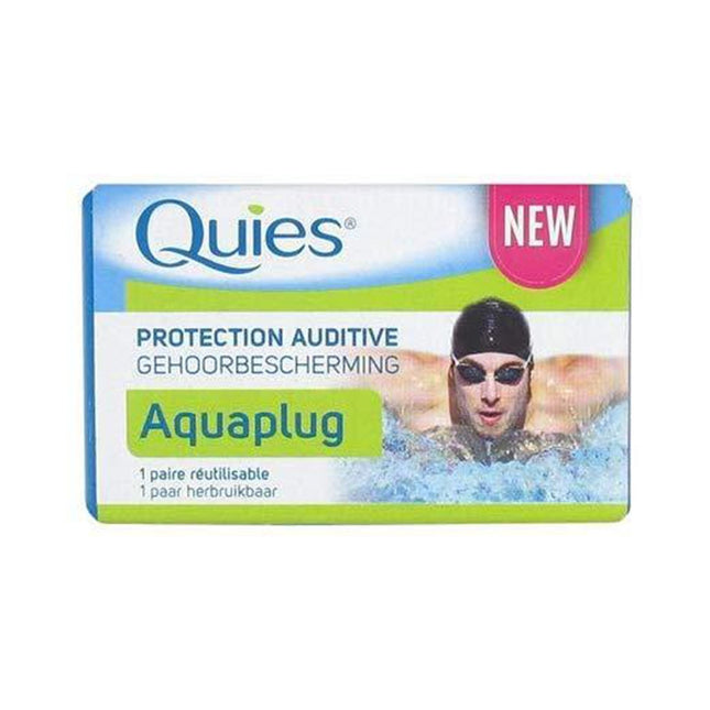  Quies - Protection Auditive - Foam Earplugs 35dB - x 6