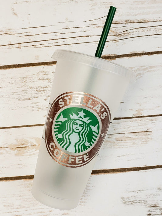 Customized Dental Assistant Starbucks Reusable Venti Cup - DecalCustom