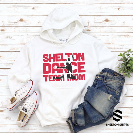 Dance Mom with Stars Super Comfy Crew Neck Sweatshirt – SheltonShirts