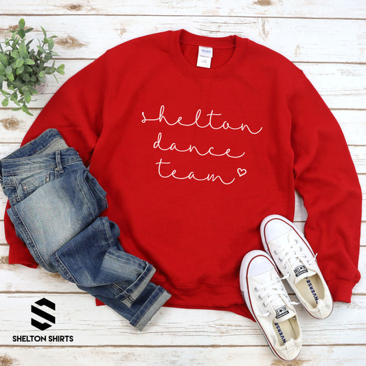 Dance Mom with Stars Super Comfy Crew Neck Sweatshirt – SheltonShirts