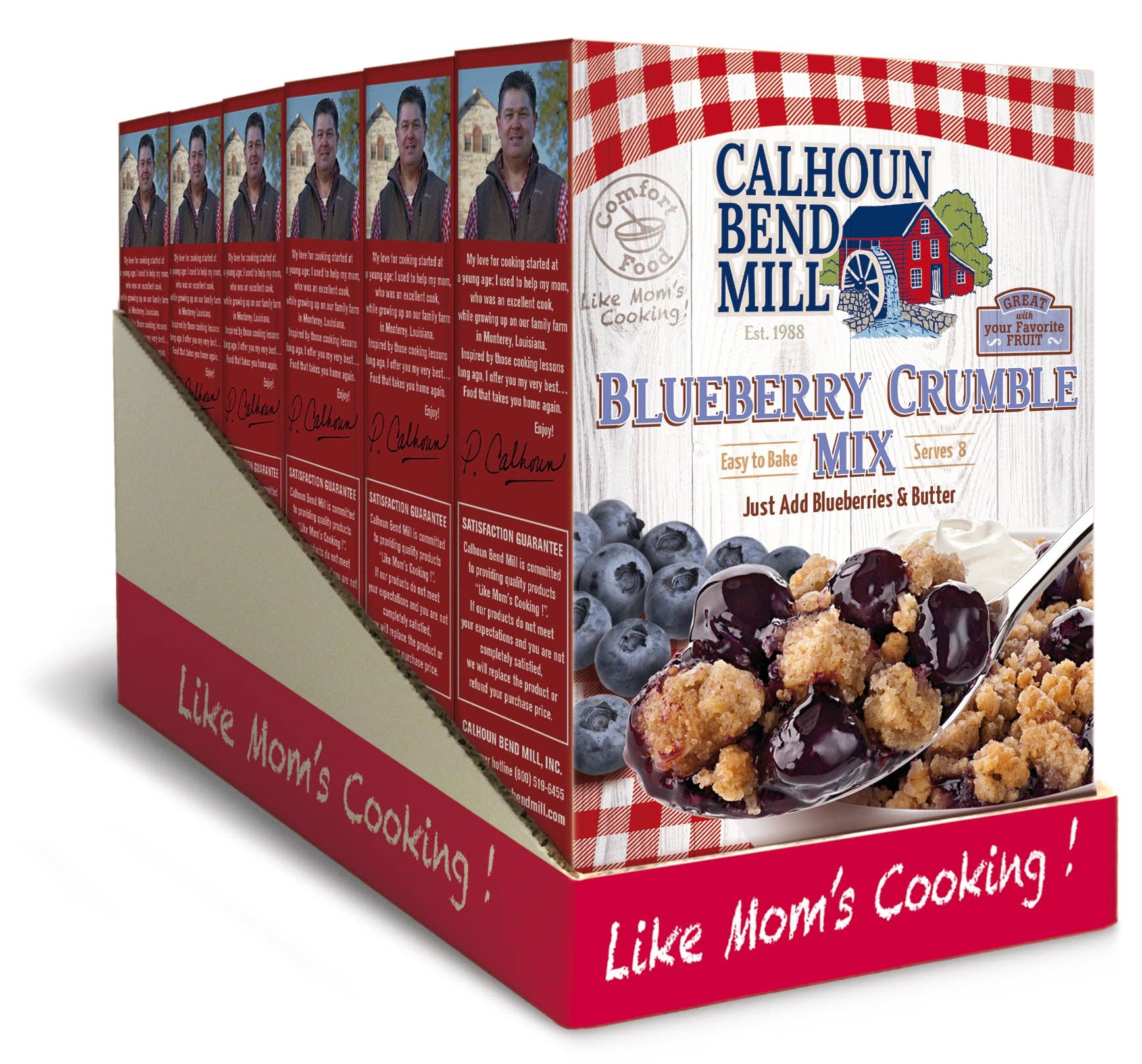 Blueberry Crumble Mix - Calhoun Bend Mill