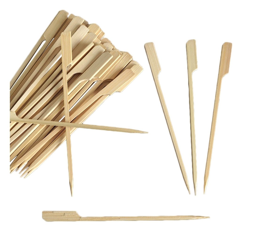 6" Disposable Bamboo Picks - Set of 100 - Cuts  Nibbles product image