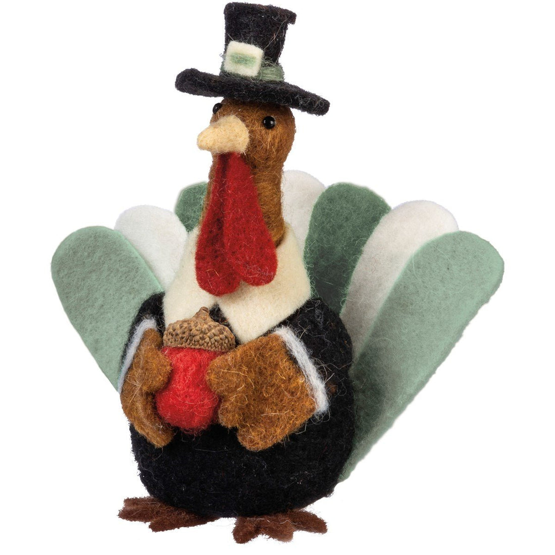 Primitive /Farmhouse Fall Thanksgiving Pumpkin Turkey Felt Mouse Ornam –  The Primitive Pineapple Collection