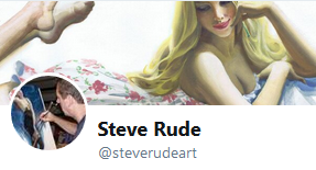 @SteveRudeArt on Twitter
