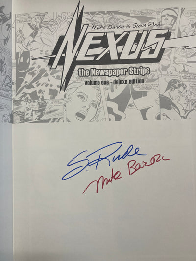 Nexus 2013 Sketchbook Cover 8x10 print – Steve Rude Art