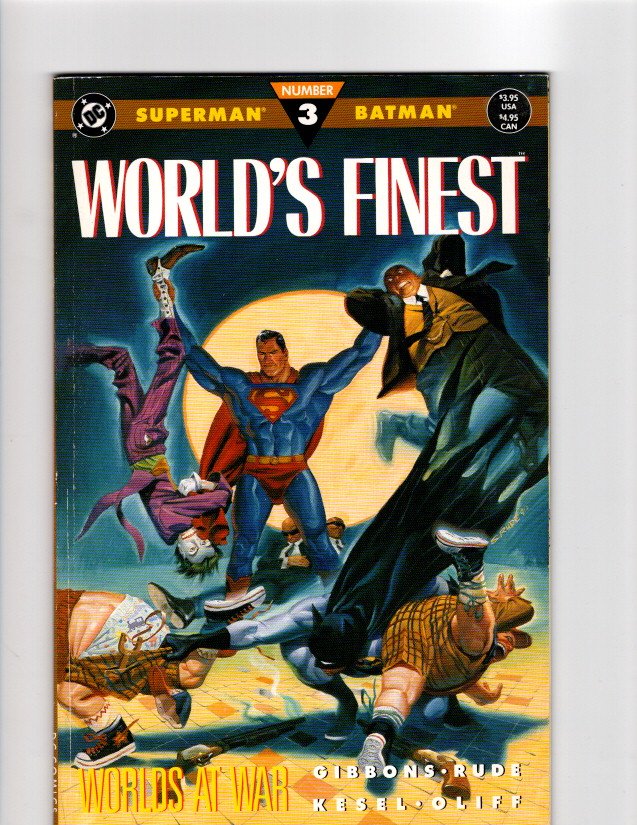 World's Finest Superman/Batman (1990-) #3 – Steve Rude Art