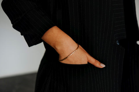 permanent jewelry bracelet