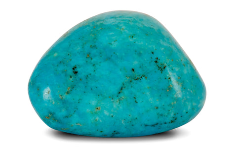 polished turquoise stone