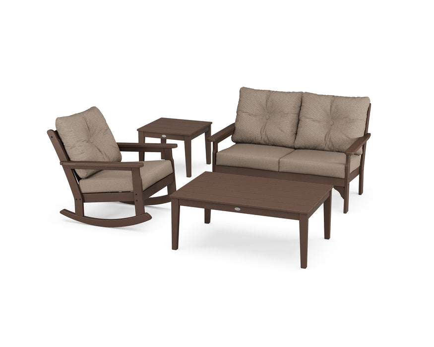 polywood vineyard rocker set