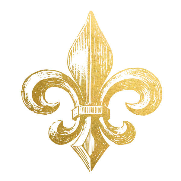 2 Pack Fleur De Lis