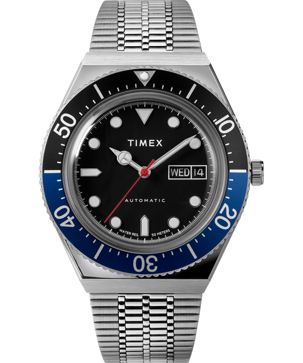 M79 Automatic 40mm Stainless Steel Bracelet Watch - Timex UK product image