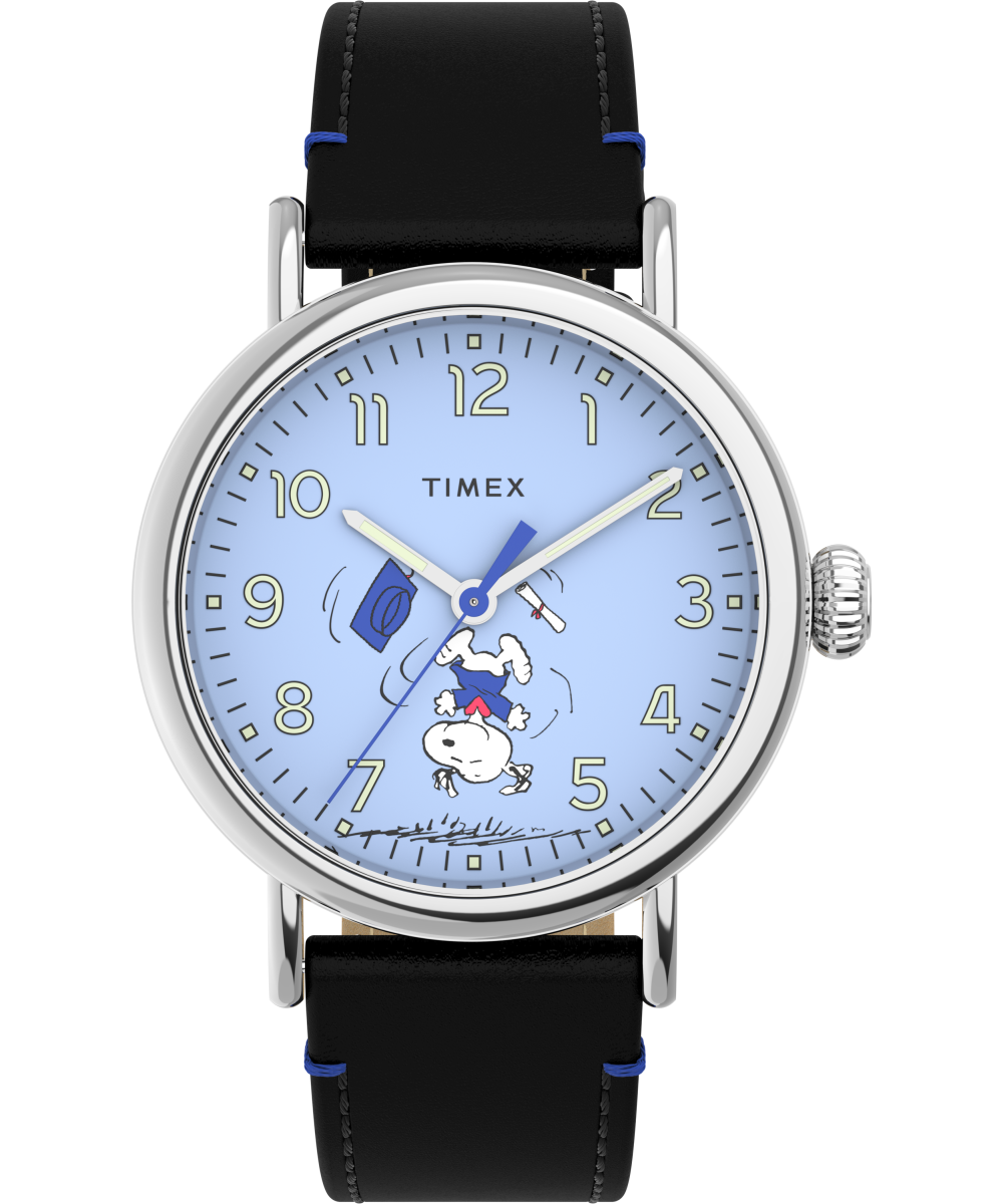 Timex Expedition® Field Mini x Peanuts Take Care 26mm Leather