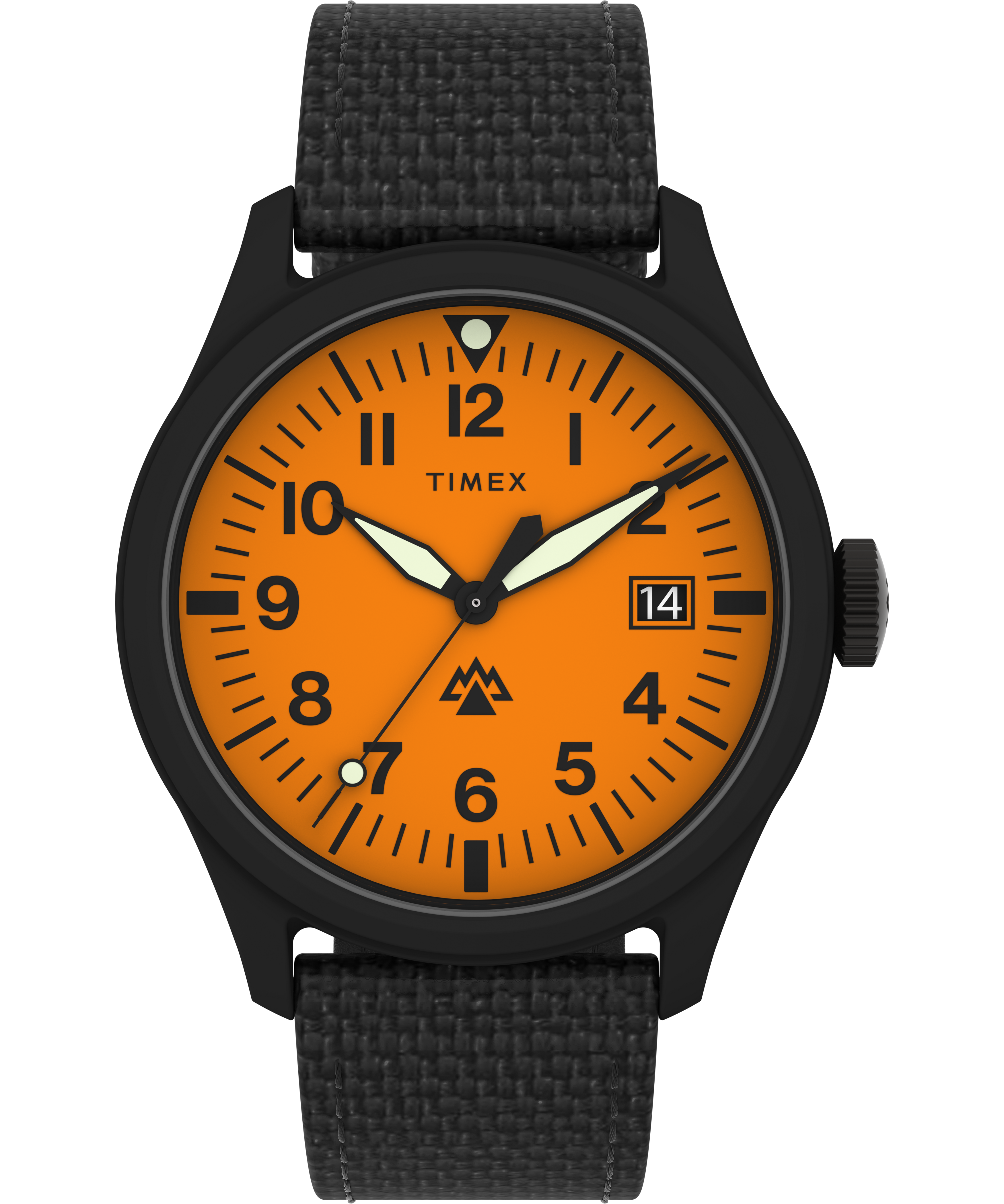 Reclaim Ocean 40mm Recycled Fabric Strap Watch - TW2V96000 | Timex UK