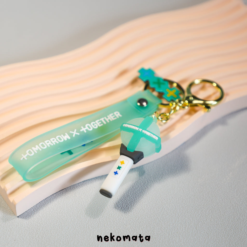 Porte-clés bâton lumineux STRAY KIDS 3D – Nekomata