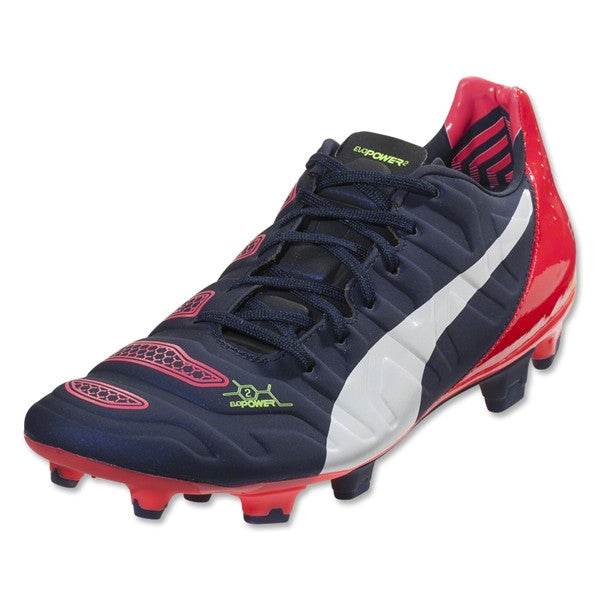 Puma evoPower 2.2 FG (Red/Black 