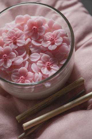 Sakura Candle (Cherry Blossom) from Southlake Gifts Canada