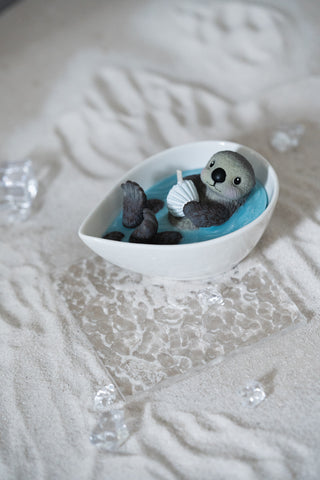 Sea-otter Candle from Southlake Gifts Canada
