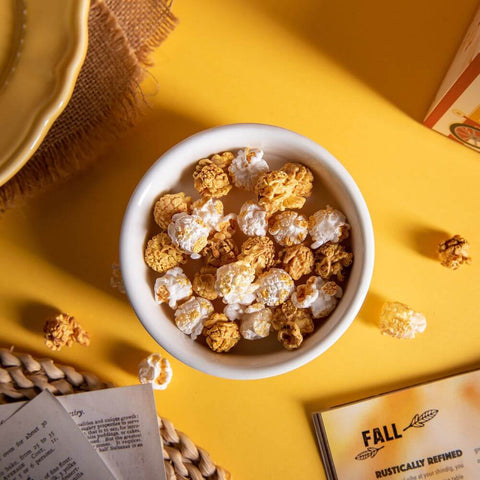Popcorn Candle from Southlake Gifts Canada, the most realistic popcorn candle and smells exactly like popcorn!