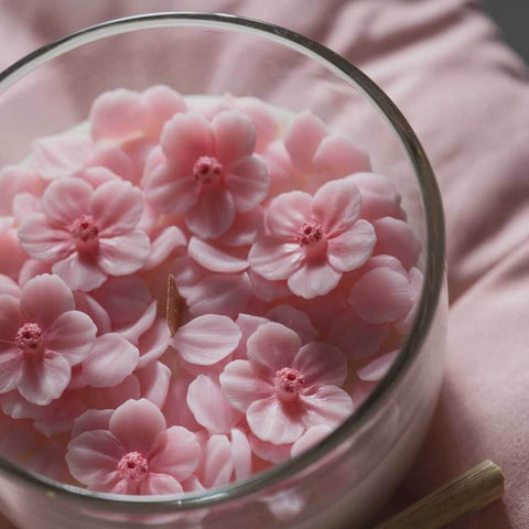 Southlake Gifts Canada Cherry Blossom Sakura Candle, your ultimate candle gift shop in Canada