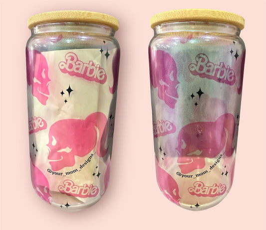 LV Barbie tumbler – Your Mom Designs