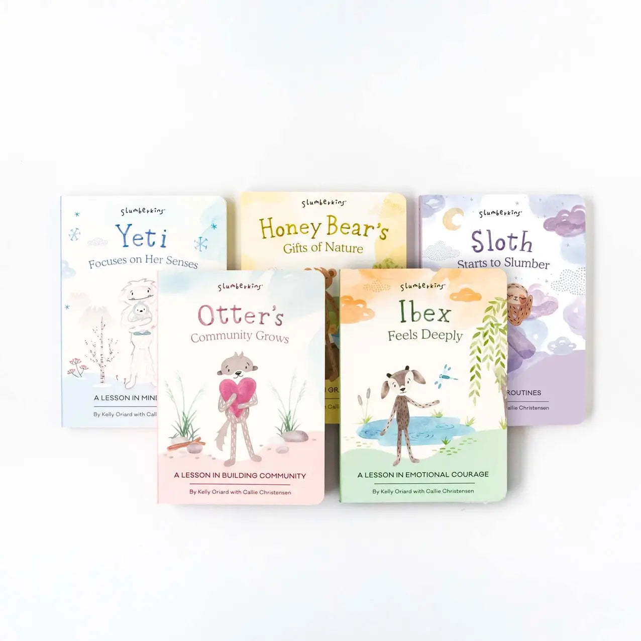 A Lesson in Caring Board Book Set | Social Emotional Learning Book Set