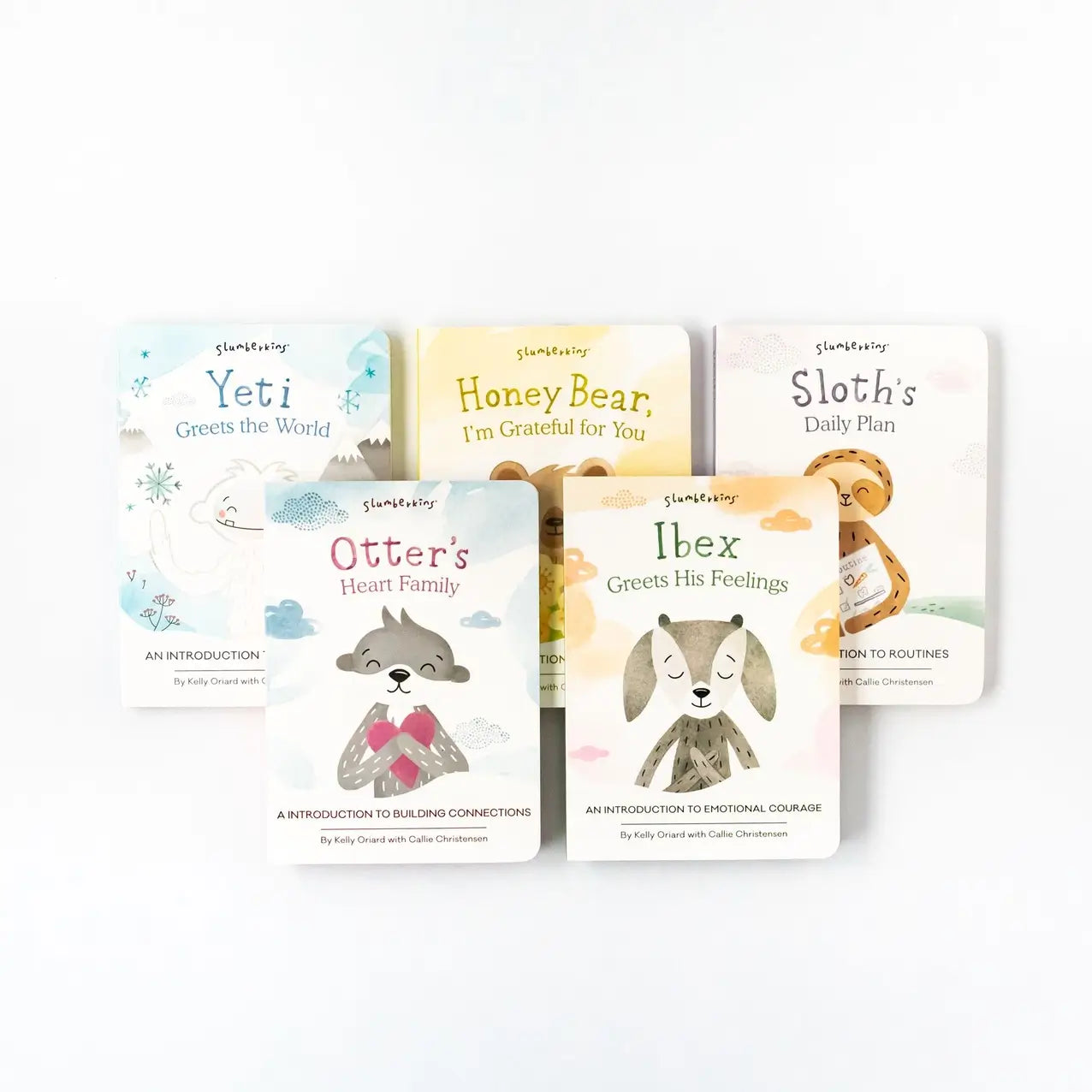 An Introduction to Caring Board Book Set | Emotional Learning Book Set for Kids