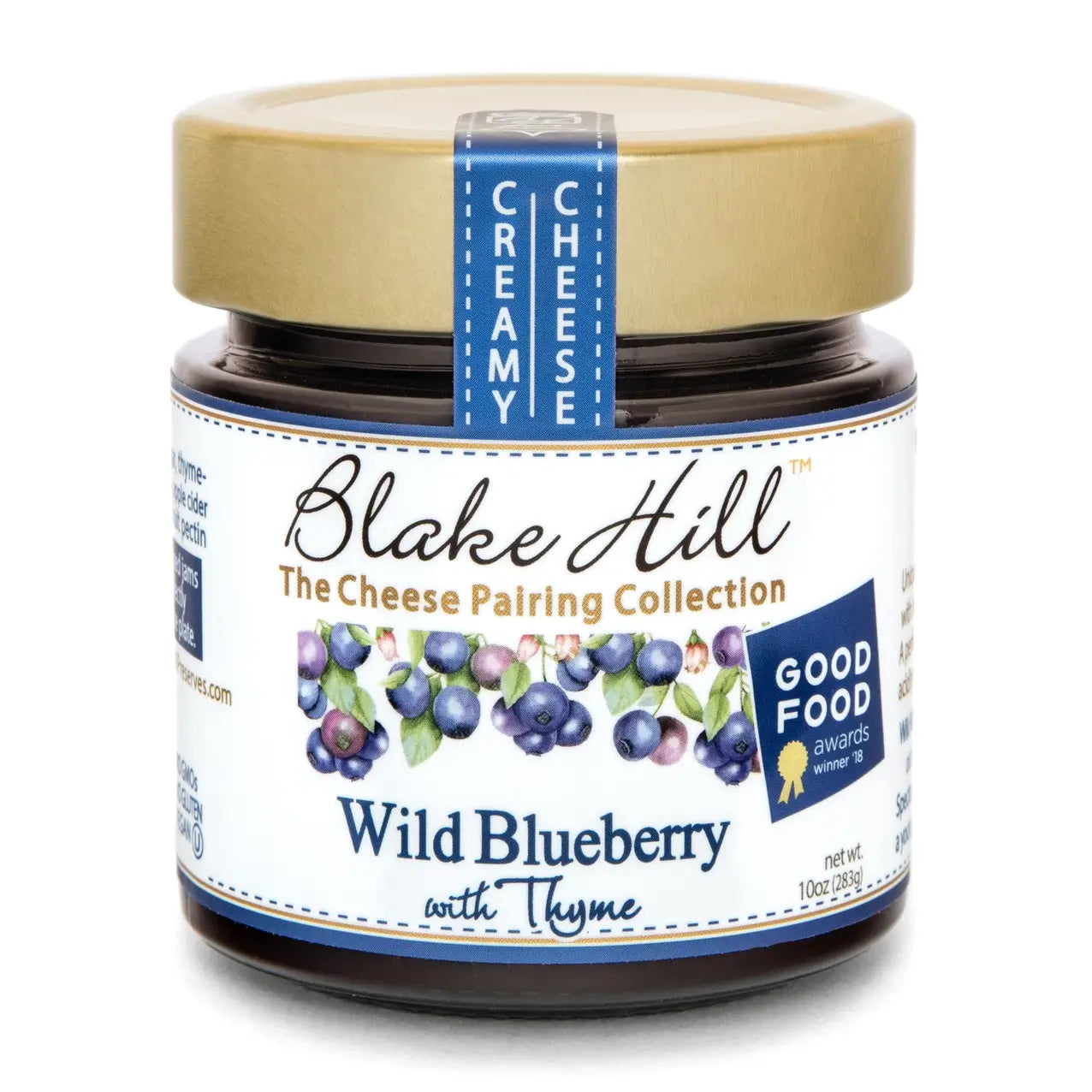 Wild Blueberry with Thyme Jam