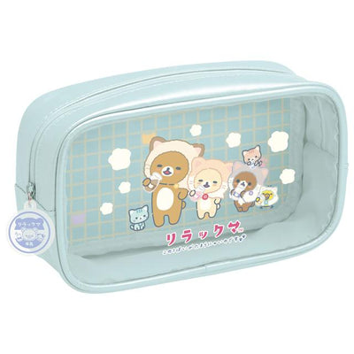 SAN-X RILAKKUMA 9425 RILAKKUMA COIN PURSE 轻松熊零钱包 – Tao's