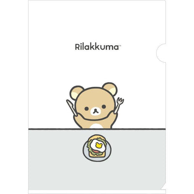 NEW] Rilakkuma -Basic Rilakkuma vol.2 - Sticker -C San-X Official