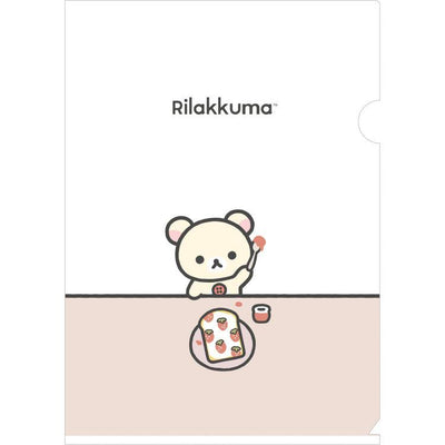 Rilakkuma Pen Case - Flower Tea Time – Cute Things from Japan