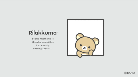 Rilakkuma Always With Sticker Pack