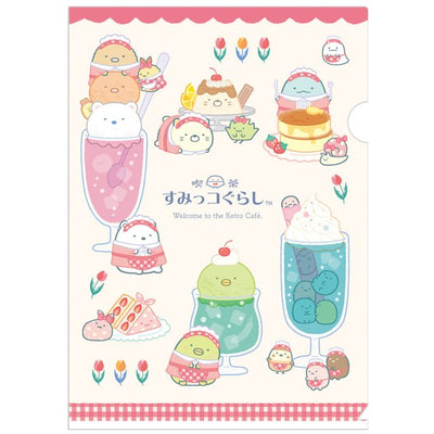 Sumikkogurashi Shiny Stickers - Happy Diner – Cute Things from Japan