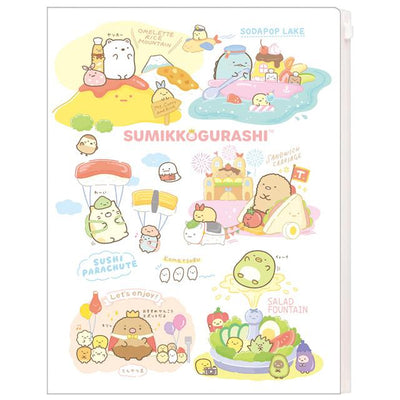 Dango Yummy Snack Squad Sheet - paperkumaco