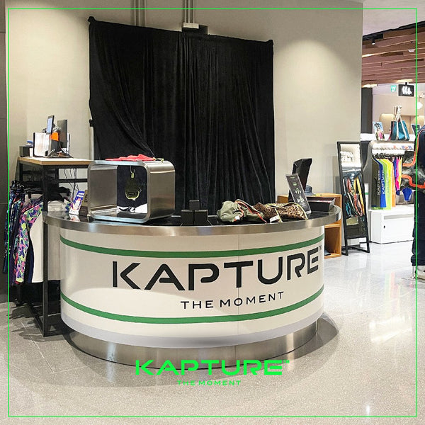 KAPTURE has officially arrived at Hysan Place in Causeway Bay!