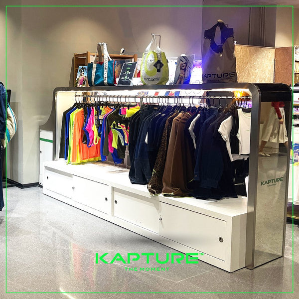 KAPTURE has officially arrived at Hysan Place in Causeway Bay!