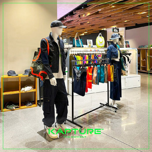 KAPTURE has officially arrived at Hysan Place in Causeway Bay!