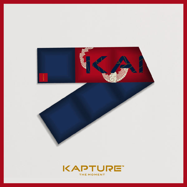 New year new me! As we step into the New Year, it's time to dress up in style and immerse yourself in the festive spirit of the Year of the Dragon. Introducing KAPTURE's exclusive Year of the Dragon limited series, a must-have addition to your wardrobe. Our collection features vibrant red and subtly luxurious navy blue as the primary colors, adorned with enchanting Japanese picture book-inspired dragon motifs, creating a versatile "Year of the Dragon Necklace" that can be worn on both sides.  Merging KAPTURE's lightweight and trendy elements with personalized fashion aesthetics, our collection is perfect for showcasing your style during the Spring Festival and holidays. It also serves as an ideal New Year gift for your loved ones.  Let KAPTURE be your companion as you embark on exciting adventures this Chinese New Year!