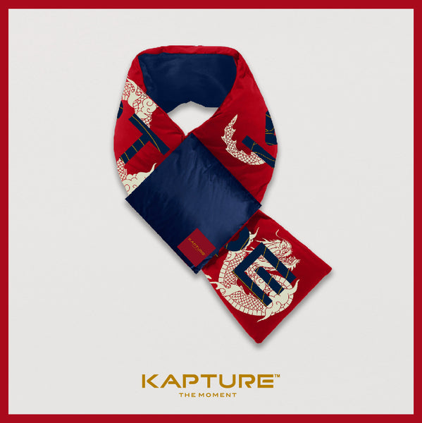 New year new me! As we step into the New Year, it's time to dress up in style and immerse yourself in the festive spirit of the Year of the Dragon. Introducing KAPTURE's exclusive Year of the Dragon limited series, a must-have addition to your wardrobe. Our collection features vibrant red and subtly luxurious navy blue as the primary colors, adorned with enchanting Japanese picture book-inspired dragon motifs, creating a versatile "Year of the Dragon Necklace" that can be worn on both sides.  Merging KAPTURE's lightweight and trendy elements with personalized fashion aesthetics, our collection is perfect for showcasing your style during the Spring Festival and holidays. It also serves as an ideal New Year gift for your loved ones.  Let KAPTURE be your companion as you embark on exciting adventures this Chinese New Year!