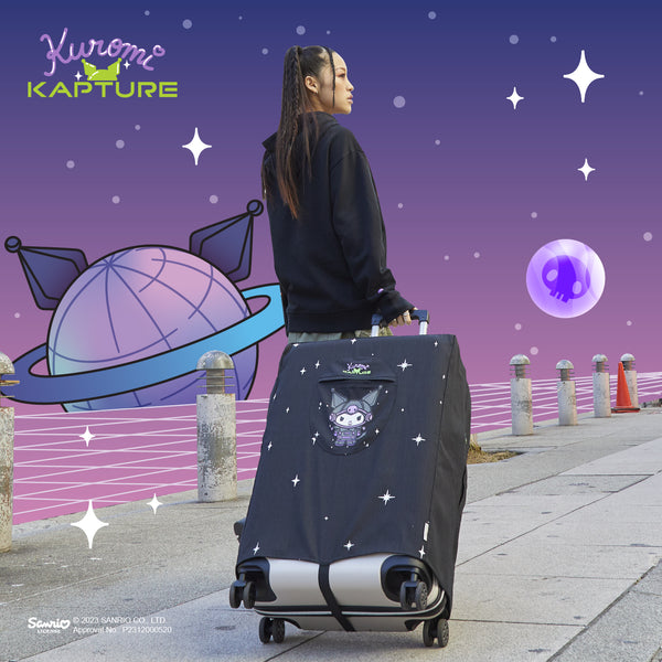 Embark on a Kuromi-licious adventure with KAPTURE's "Kuromi Travels to Space" HK limited collection!