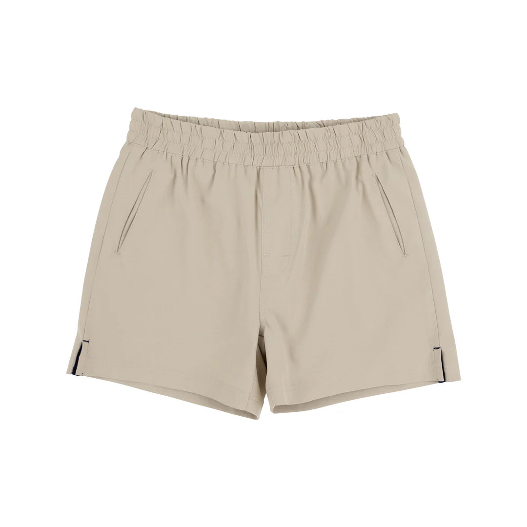 Prepletic™ Sheffield Shorts
Keeneland Khaki with Nantucket Navy Stork