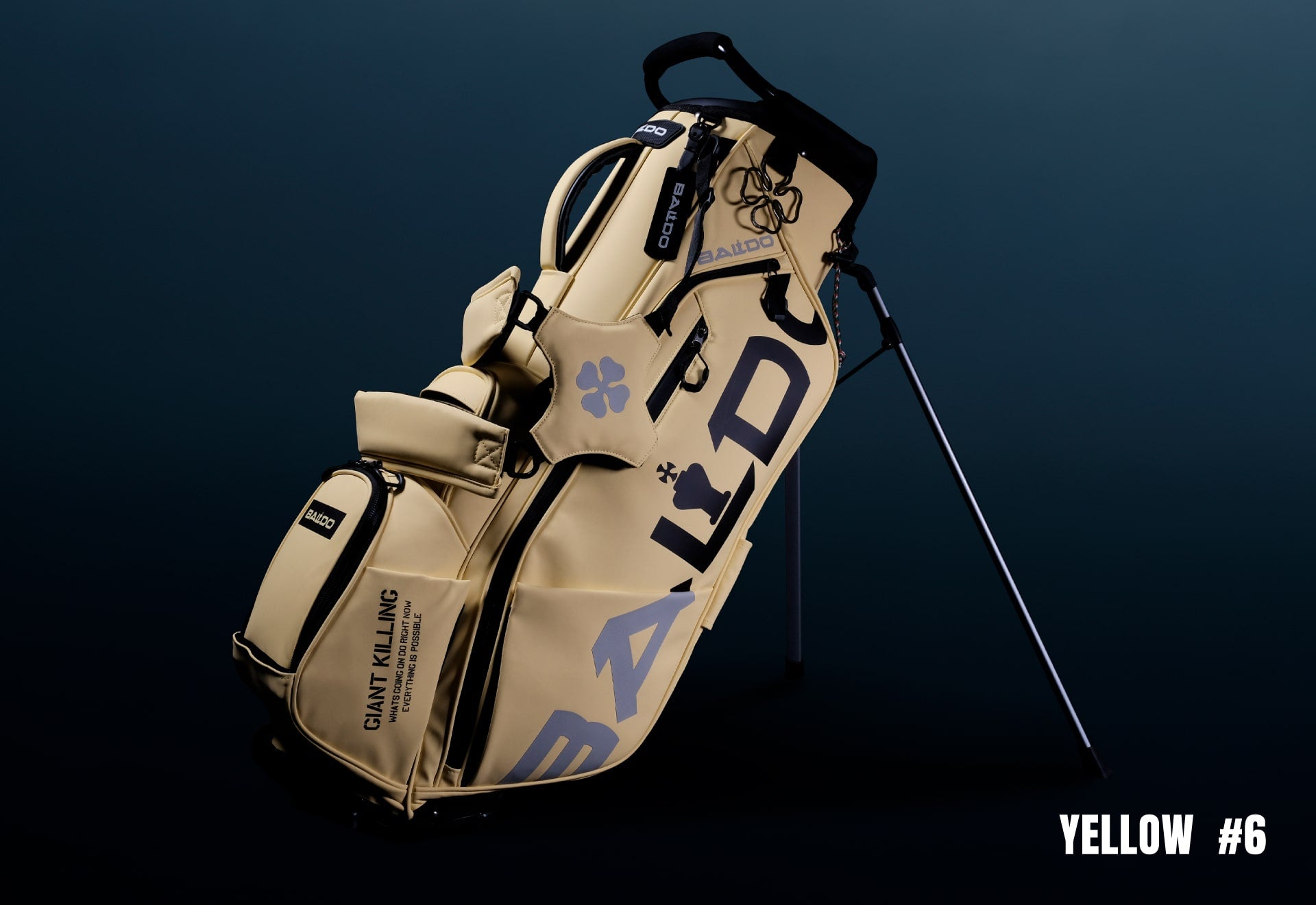 2023 NEW STAND CADDIE BAG & HEADCOVER – BALDO公式オンラインショップ