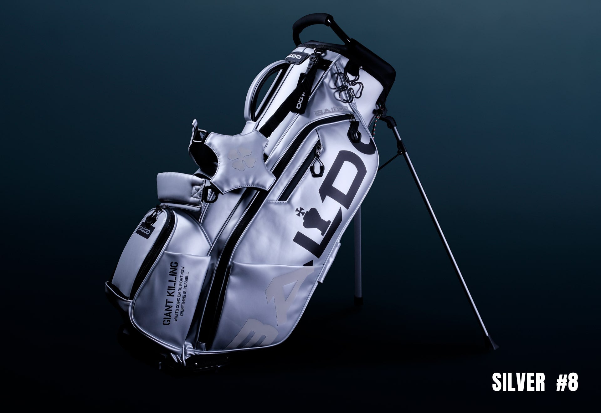 2023 NEW STAND CADDIE BAG & HEADCOVER – BALDO公式オンラインショップ