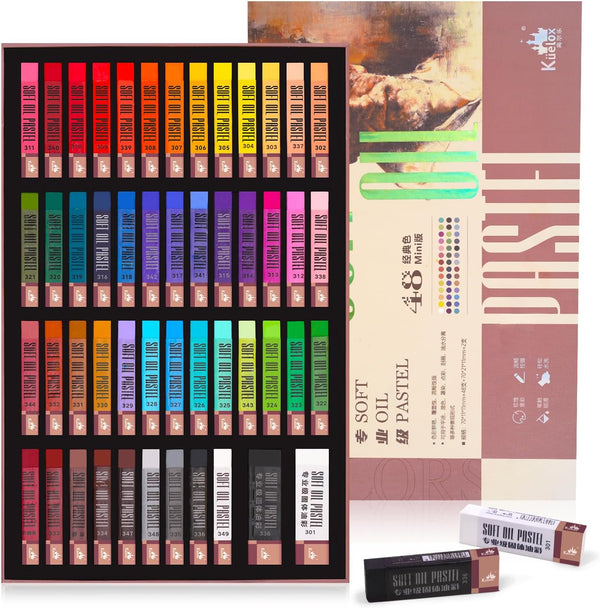 PaulRubens on Instagram: ✨New Arrival!!!✨ Paul Rubens has released a 72  floral colors oil pastel set, coming with all the color selections needed  for drawing florals, so it is perfect for painting