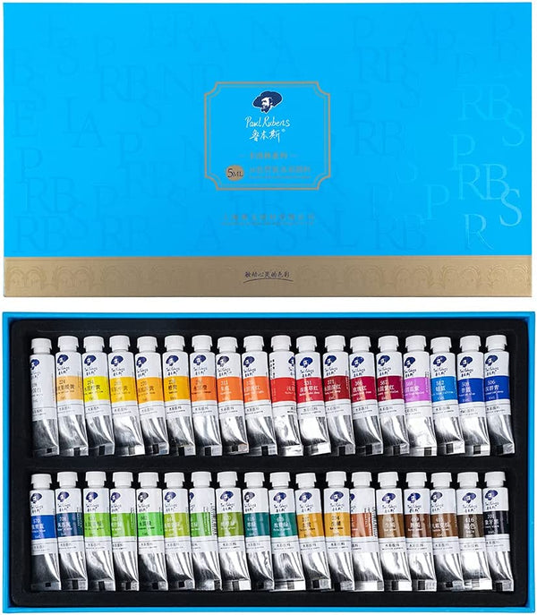 AOOKMIYA MeiLiang Solid Watercolor Paint Set Gift with Palette, Painti