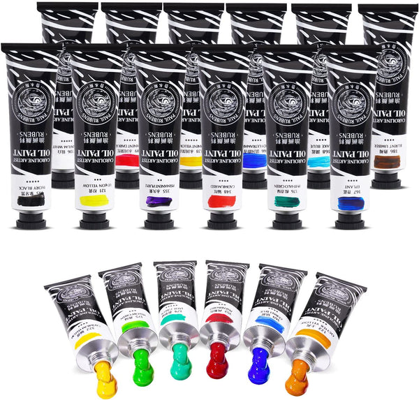 Paul Rubens Artists Soft Oil Pastels 36 Glitter Colors Set to add Sparky  and Shimmery Effects,Art Supplies Vibrant Creamy and Ea - AliExpress