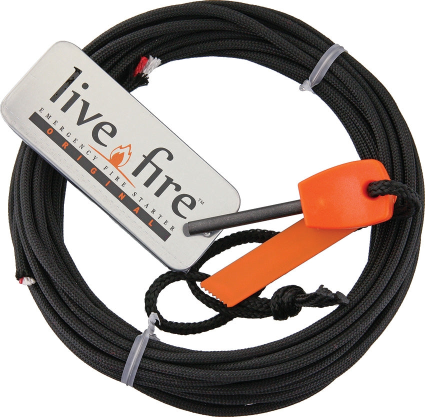 Autres, LF36 - Live Fire Firecord Zipper Pulls, NJVUUR-S Njord