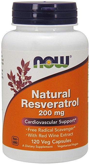 Pterostilbene & Resveratrol